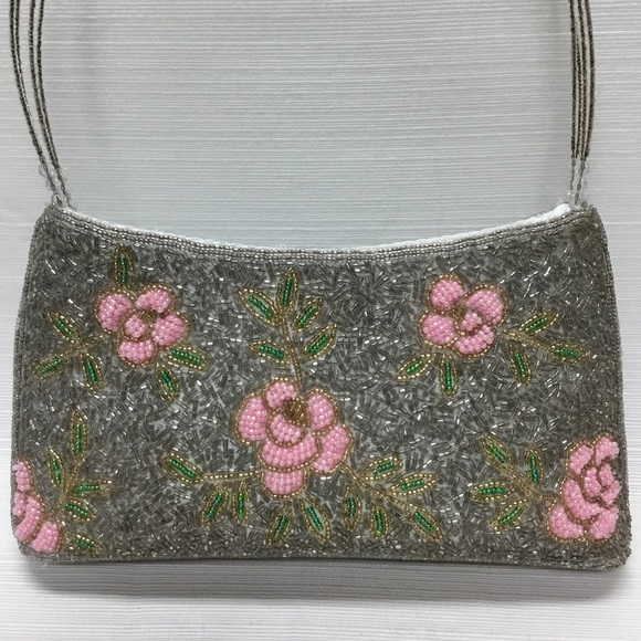 New Unique Beaded Crystal Bag - Picture 2 of 9